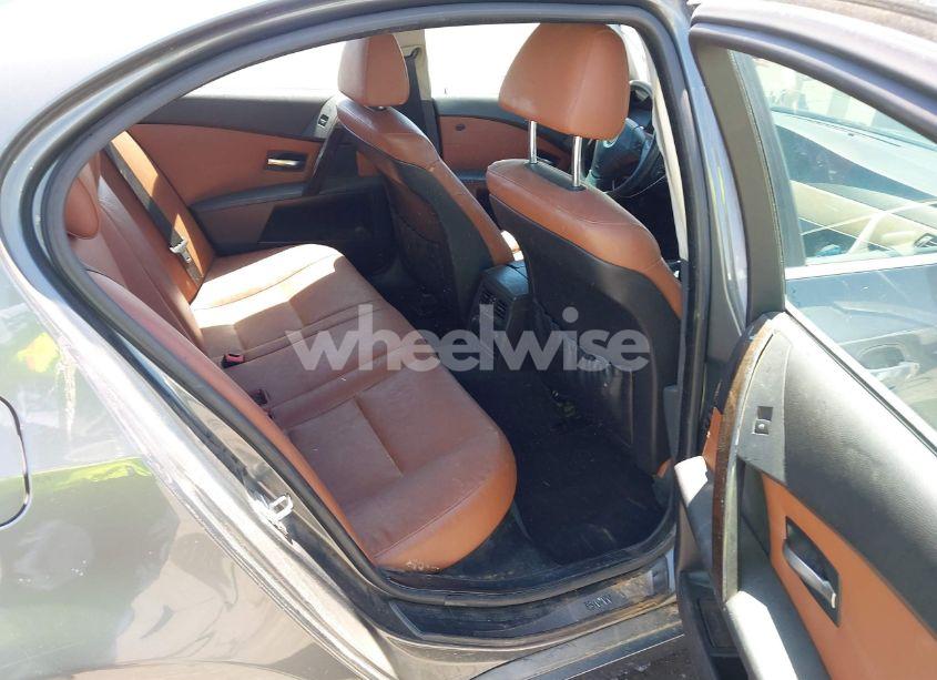 Photo 8 of 2004 Bmw 530i (VIN WBANA73554B804515)