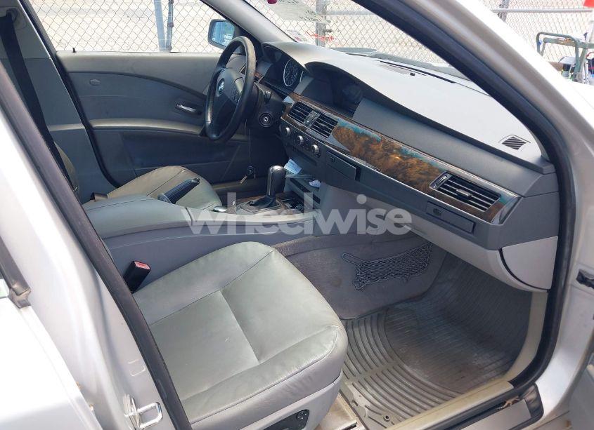 Photo 5 of 2004 Bmw 530i (VIN WBANA73554B805258)