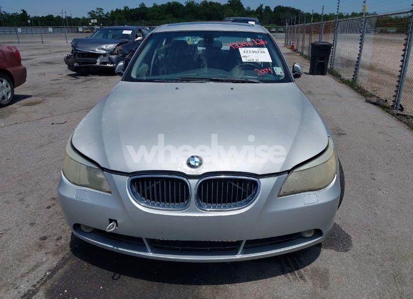 Photo 6 of 2004 Bmw 530i (VIN WBANA73554B805258)