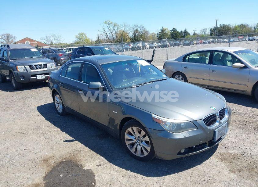 2005 Bmw 545i (VIN WBANB33525CN67791) main photo