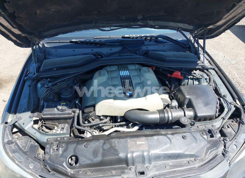 Photo 10 of 2005 Bmw 545i (VIN WBANB33525CN67791)