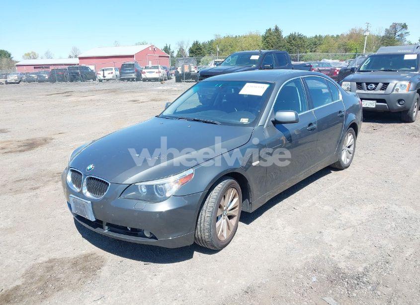 Photo 2 of 2005 Bmw 545i (VIN WBANB33525CN67791)