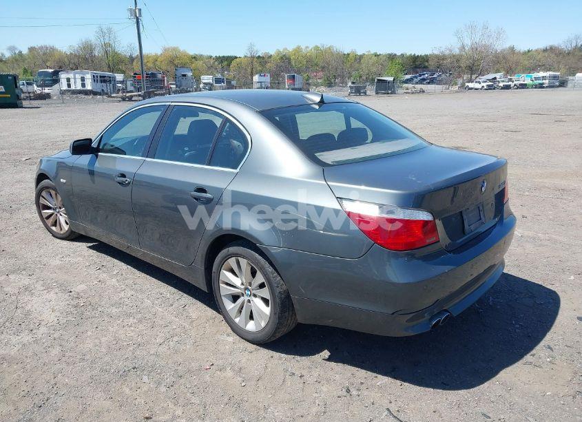 Photo 3 of 2005 Bmw 545i (VIN WBANB33525CN67791)