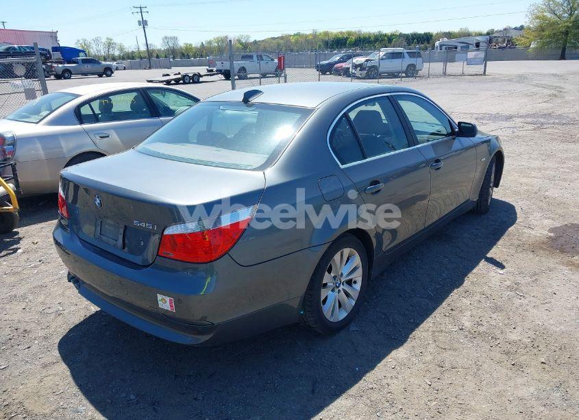 Photo 4 of 2005 Bmw 545i (VIN WBANB33525CN67791)