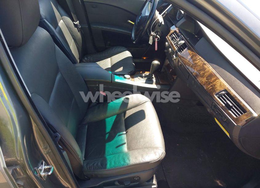 Photo 5 of 2005 Bmw 545i (VIN WBANB33525CN67791)