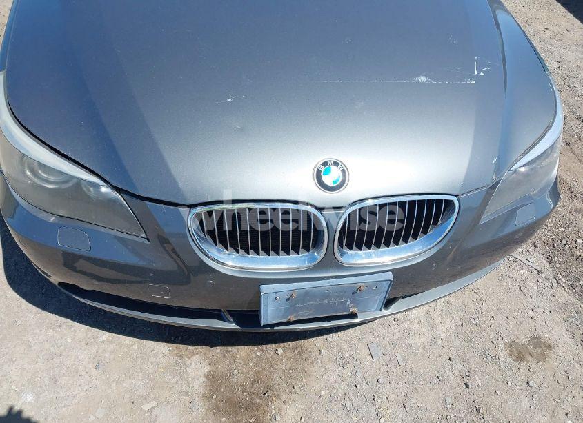 Photo 6 of 2005 Bmw 545i (VIN WBANB33525CN67791)