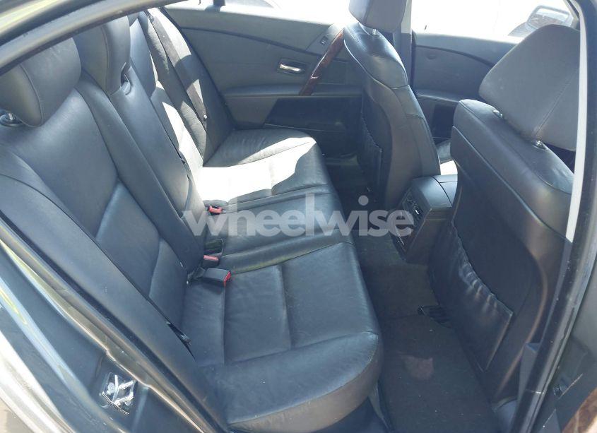 Photo 8 of 2005 Bmw 545i (VIN WBANB33525CN67791)