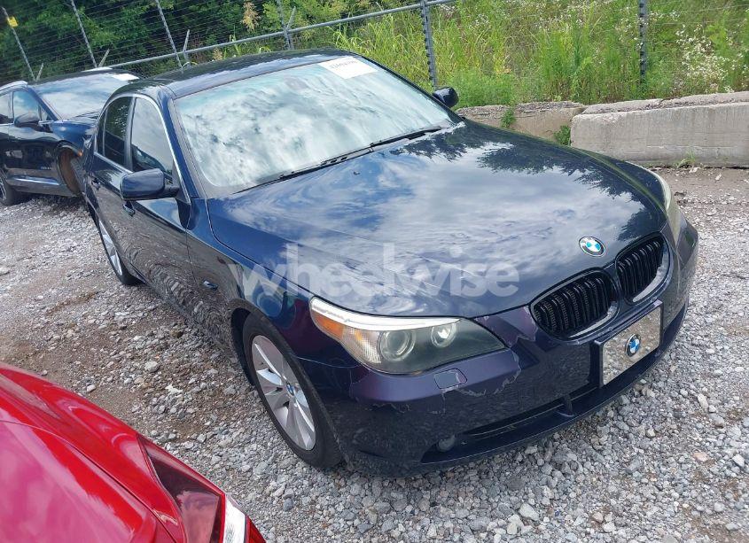 2005 Bmw 545i (VIN WBANB33535CN65922) main photo