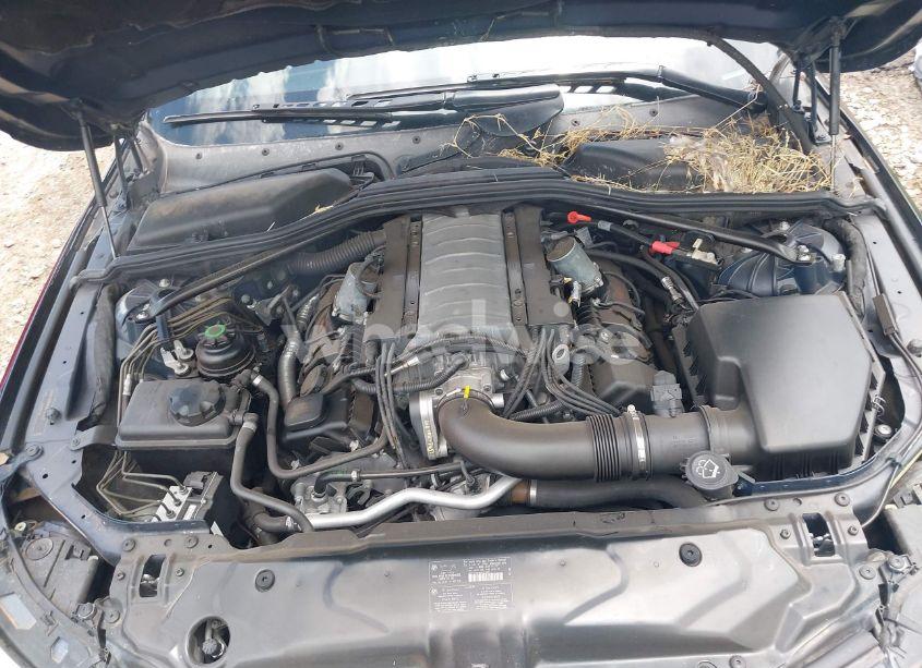 Photo 10 of 2005 Bmw 545i (VIN WBANB33535CN65922)