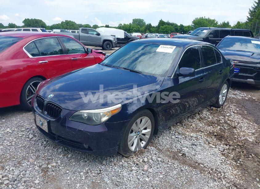 Photo 2 of 2005 Bmw 545i (VIN WBANB33535CN65922)