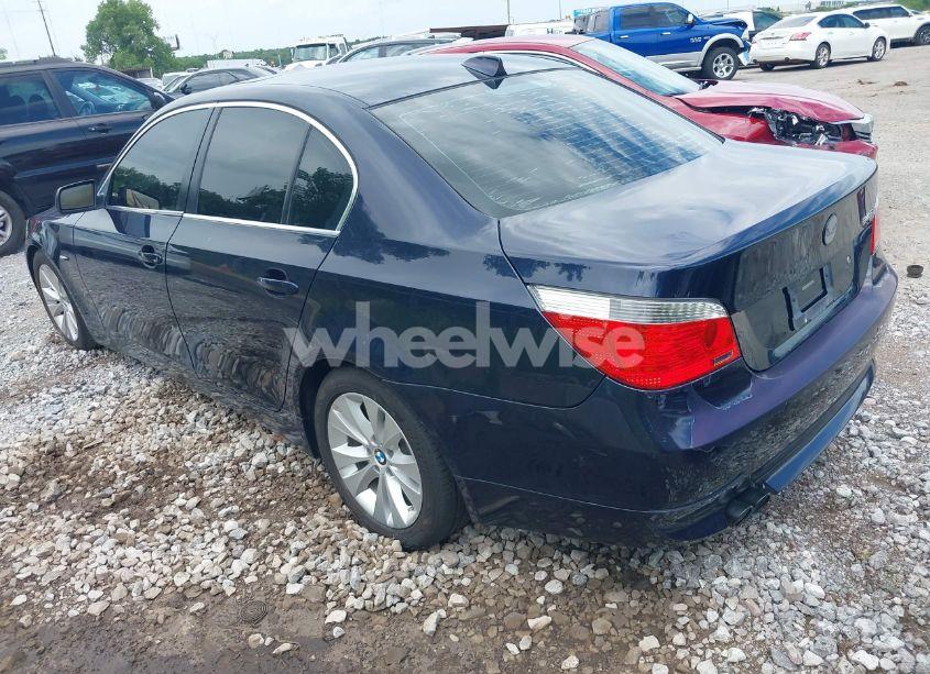 Photo 3 of 2005 Bmw 545i (VIN WBANB33535CN65922)