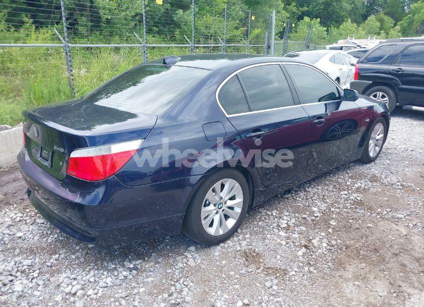 Photo 4 of 2005 Bmw 545i (VIN WBANB33535CN65922)