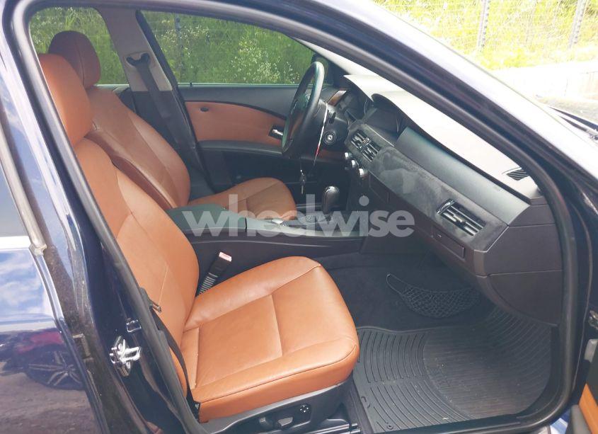 Photo 5 of 2005 Bmw 545i (VIN WBANB33535CN65922)