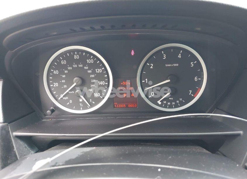 Photo 7 of 2005 Bmw 545i (VIN WBANB33535CN65922)