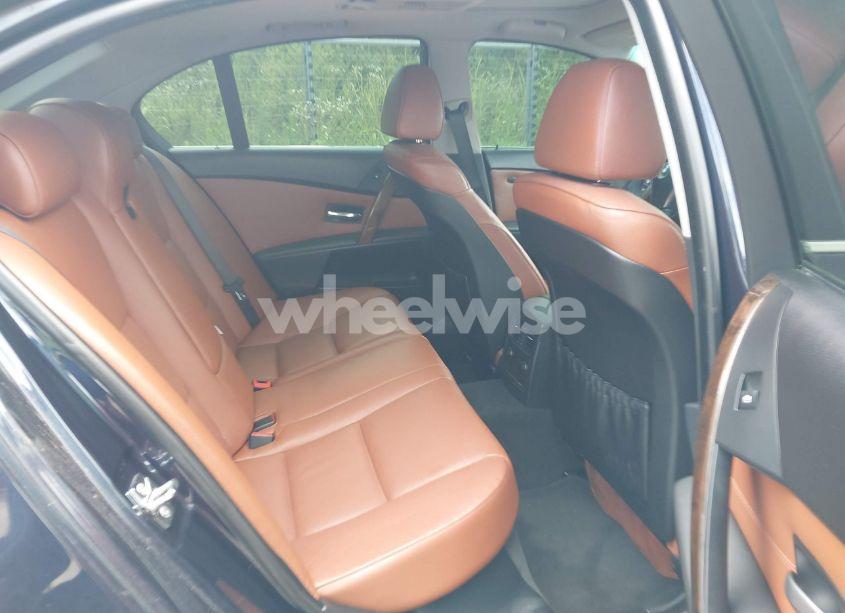 Photo 8 of 2005 Bmw 545i (VIN WBANB33535CN65922)