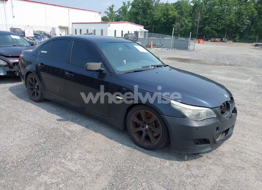 2005 Bmw 545i (VIN WBANB33585CN66175) main photo