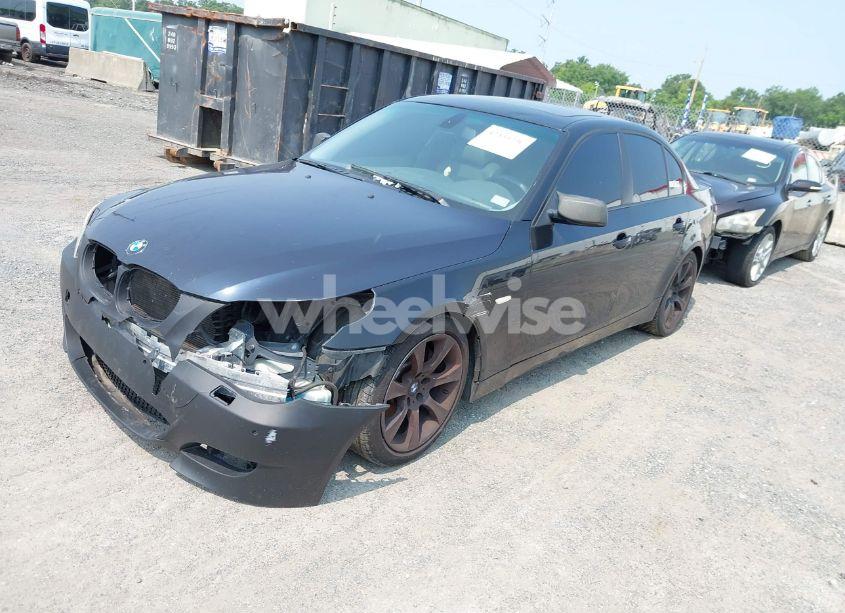 Photo 2 of 2005 Bmw 545i (VIN WBANB33585CN66175)