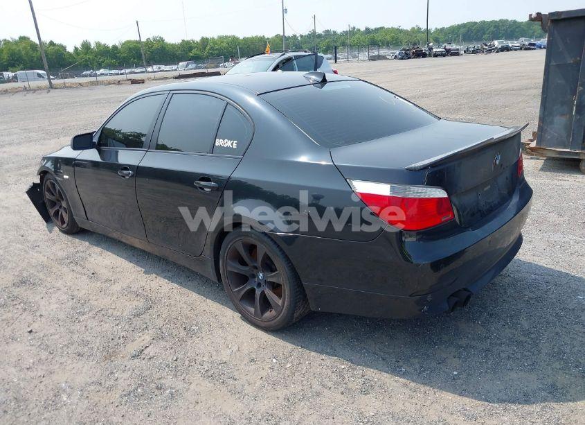 Photo 3 of 2005 Bmw 545i (VIN WBANB33585CN66175)