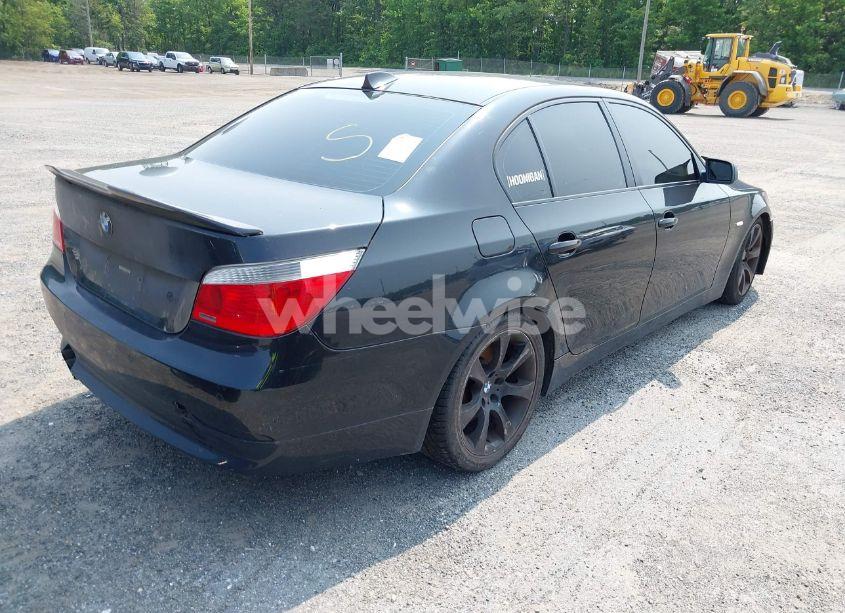 Photo 4 of 2005 Bmw 545i (VIN WBANB33585CN66175)