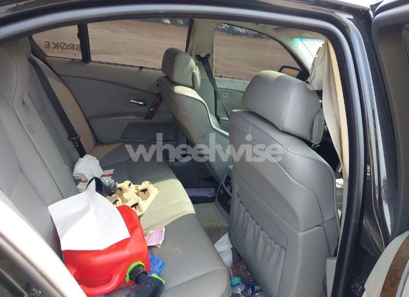 Photo 8 of 2005 Bmw 545i (VIN WBANB33585CN66175)