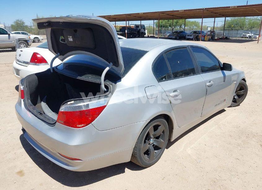 Photo 4 of 2007 Bmw 525i (VIN WBANE53507CW61643)