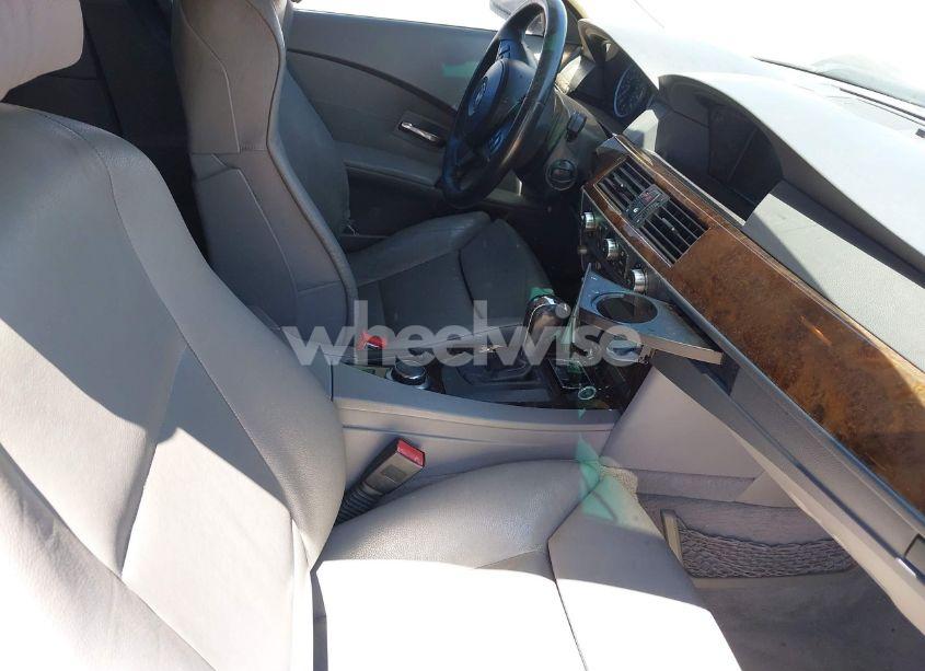 Photo 5 of 2007 Bmw 525i (VIN WBANE53507CW61643)