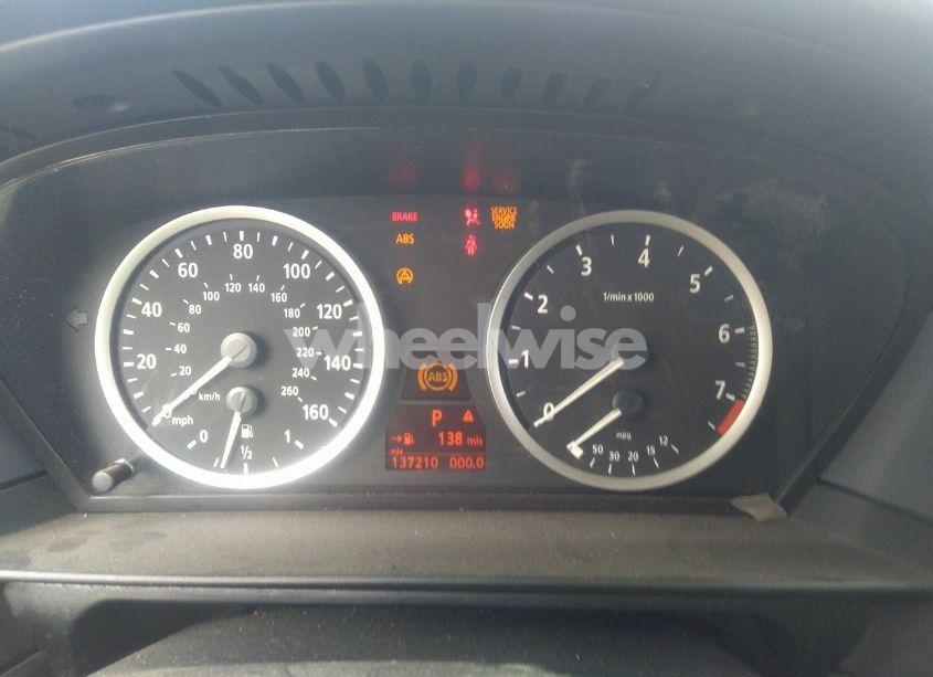 Photo 7 of 2007 Bmw 525i (VIN WBANE53507CW61643)