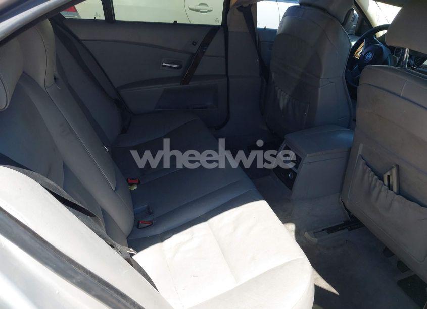 Photo 8 of 2007 Bmw 525i (VIN WBANE53507CW61643)