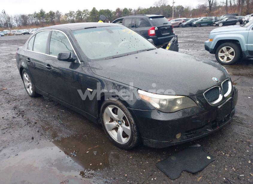 2006 Bmw 525i (VIN WBANE53536CK80349) main photo