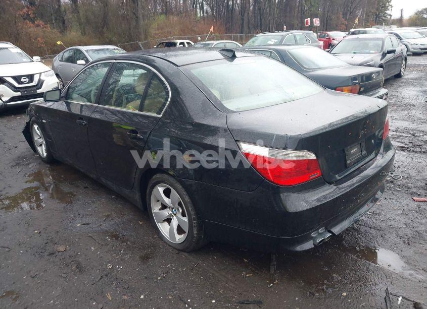 Photo 3 of 2006 Bmw 525i (VIN WBANE53536CK80349)