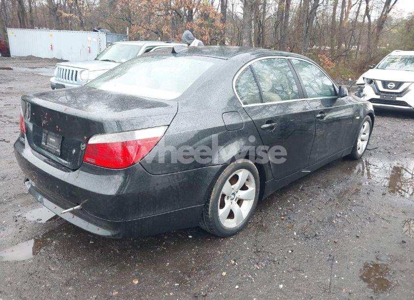 Photo 4 of 2006 Bmw 525i (VIN WBANE53536CK80349)