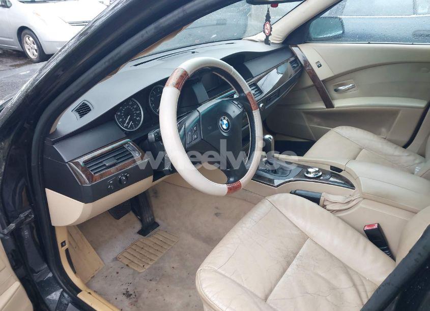 Photo 5 of 2006 Bmw 525i (VIN WBANE53536CK80349)