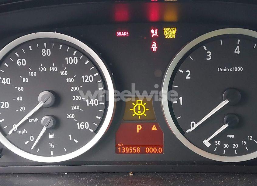 Photo 7 of 2006 Bmw 525i (VIN WBANE53536CK80349)