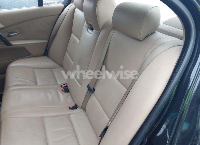 Photo 8 of 2006 Bmw 525i (VIN WBANE53536CK80349)