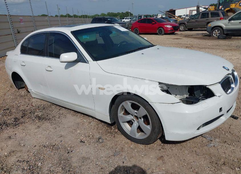 2006 Bmw 525i (VIN WBANE53536CK88614) main photo