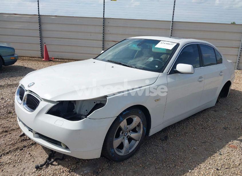 Photo 2 of 2006 Bmw 525i (VIN WBANE53536CK88614)