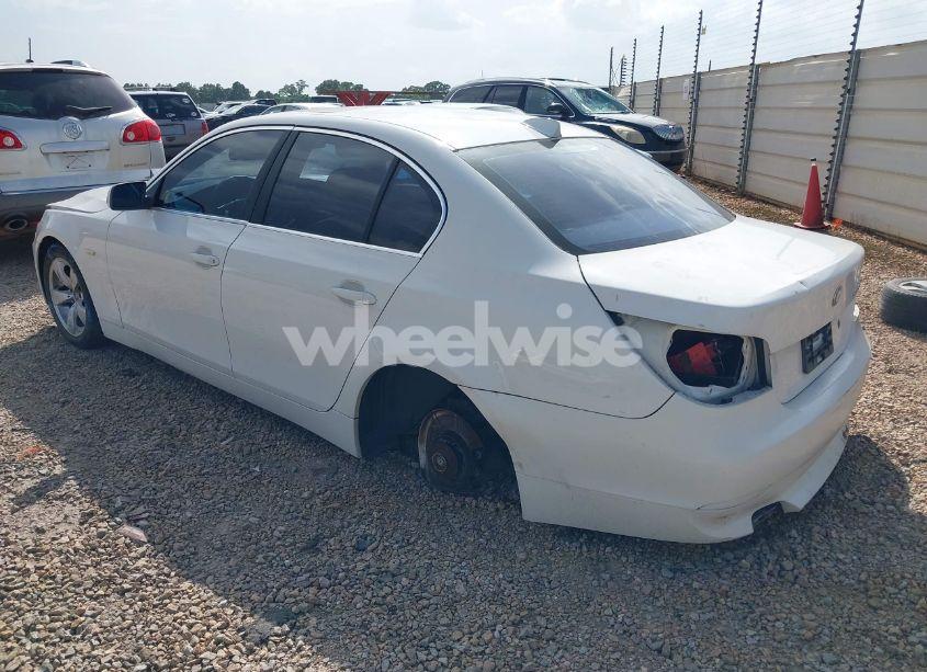Photo 3 of 2006 Bmw 525i (VIN WBANE53536CK88614)