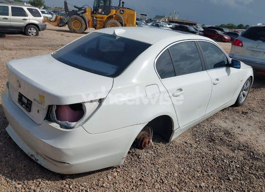Photo 4 of 2006 Bmw 525i (VIN WBANE53536CK88614)