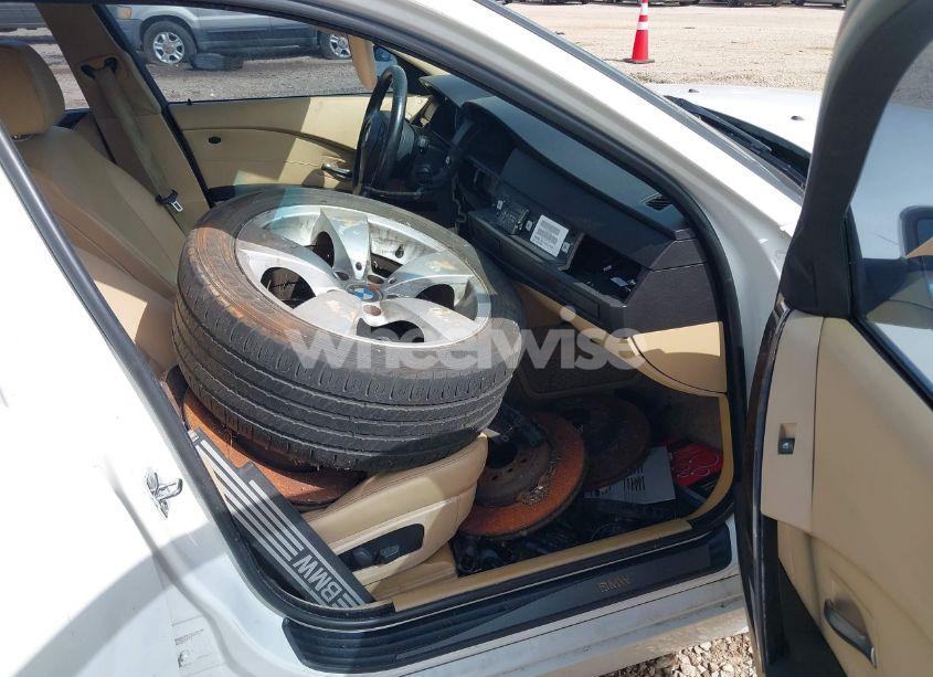 Photo 5 of 2006 Bmw 525i (VIN WBANE53536CK88614)