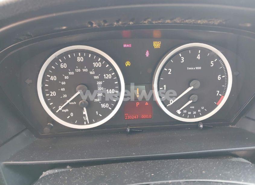 Photo 7 of 2006 Bmw 525i (VIN WBANE53536CK88614)