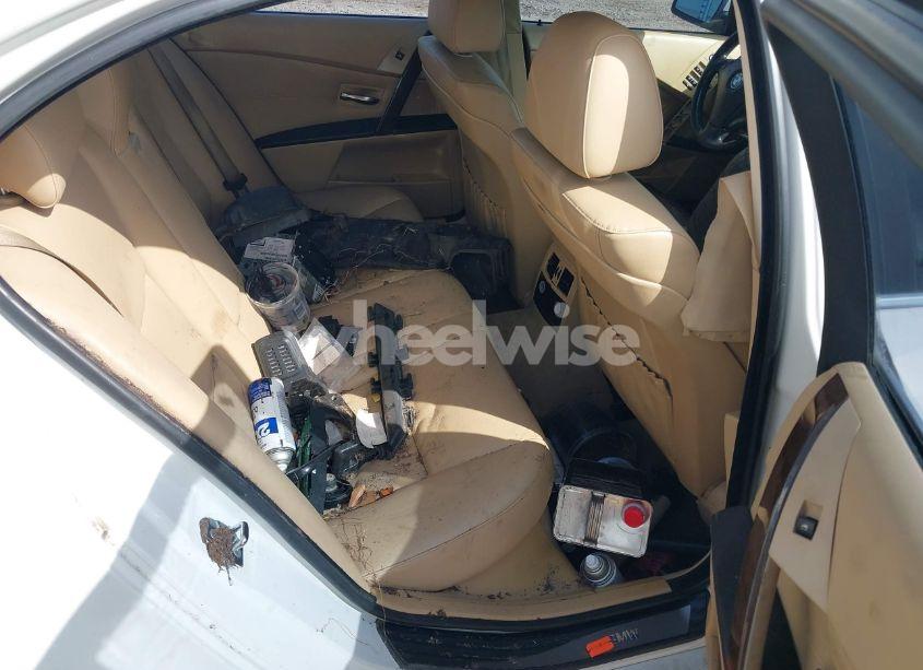 Photo 8 of 2006 Bmw 525i (VIN WBANE53536CK88614)