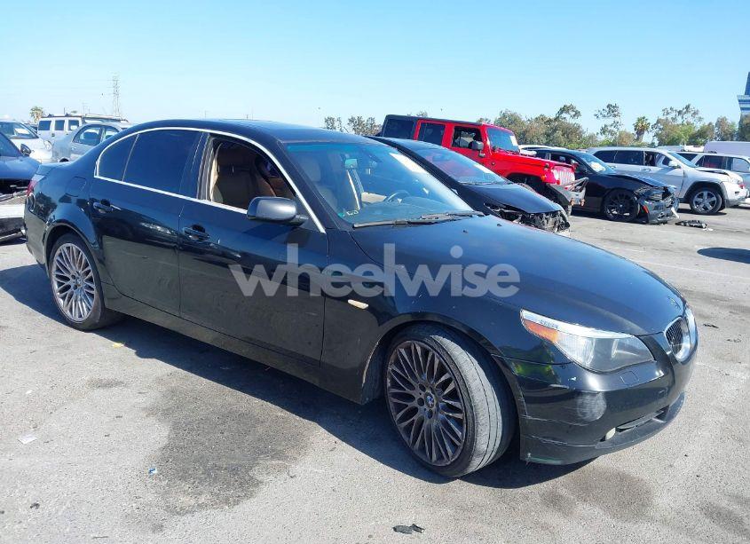 2007 Bmw 525i (VIN WBANE53537CW59191) main photo