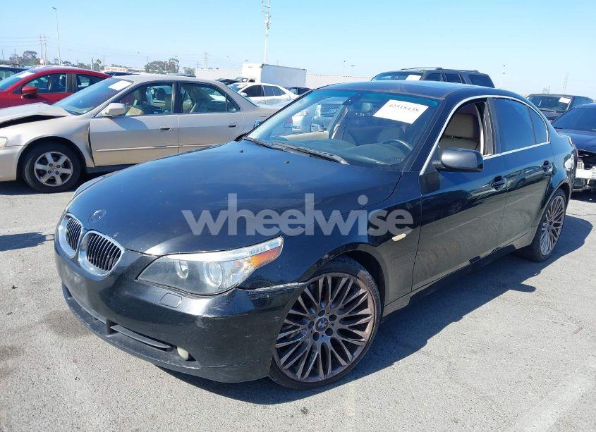 Photo 2 of 2007 Bmw 525i (VIN WBANE53537CW59191)