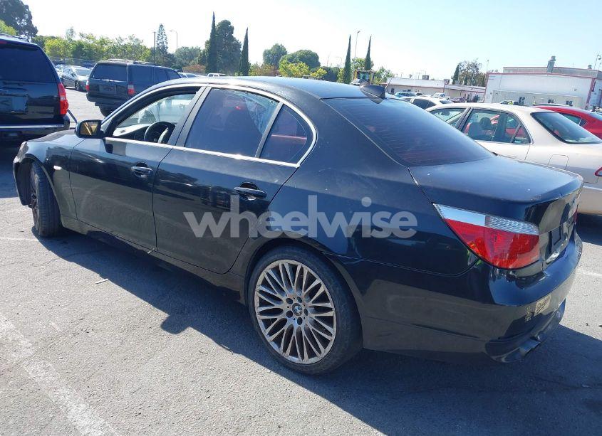 Photo 3 of 2007 Bmw 525i (VIN WBANE53537CW59191)