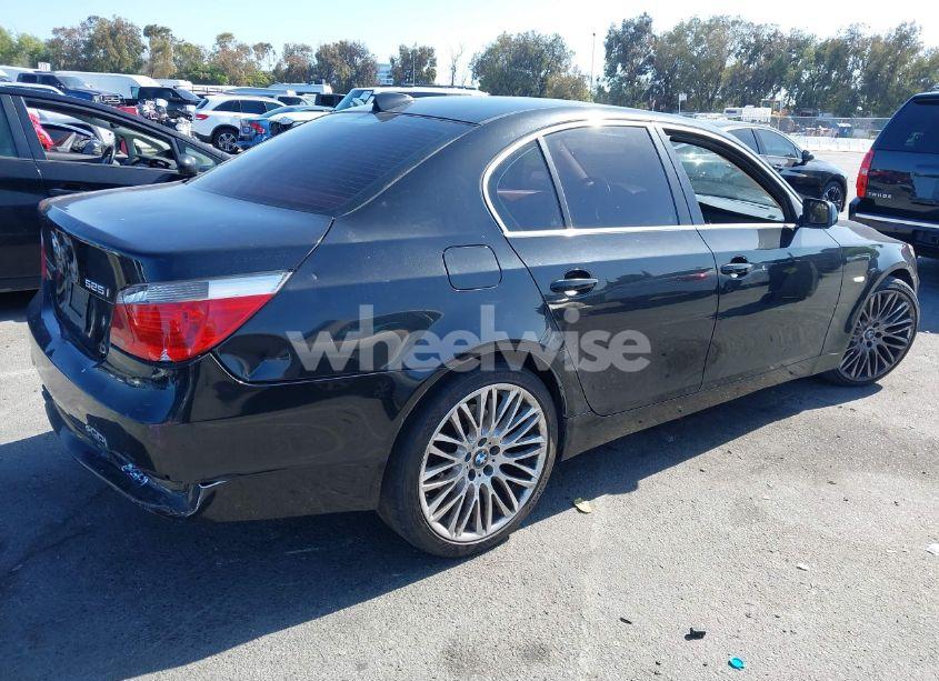 Photo 4 of 2007 Bmw 525i (VIN WBANE53537CW59191)