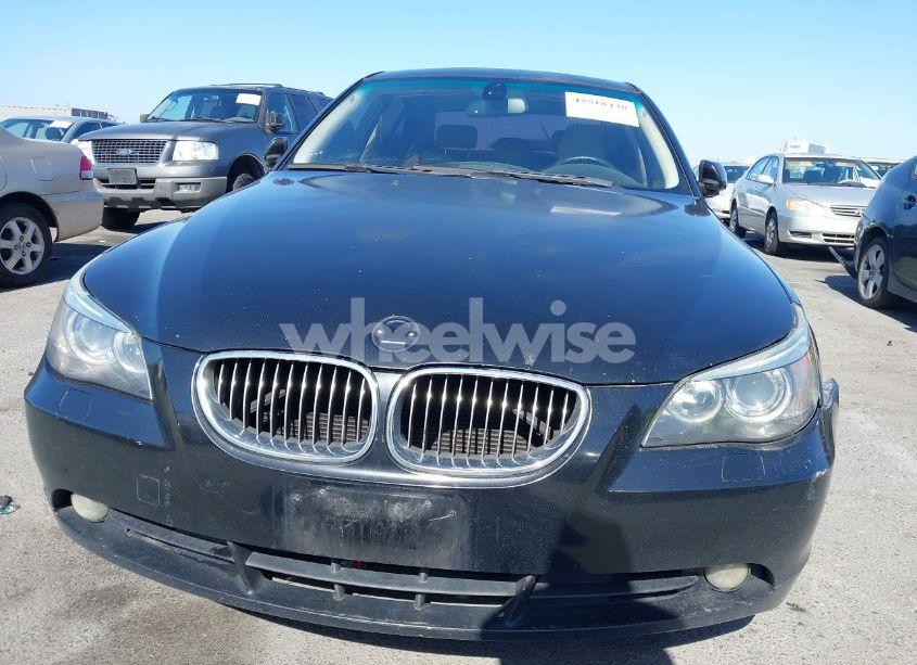 Photo 6 of 2007 Bmw 525i (VIN WBANE53537CW59191)