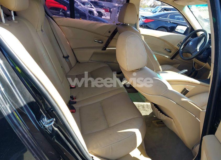 Photo 8 of 2007 Bmw 525i (VIN WBANE53537CW59191)