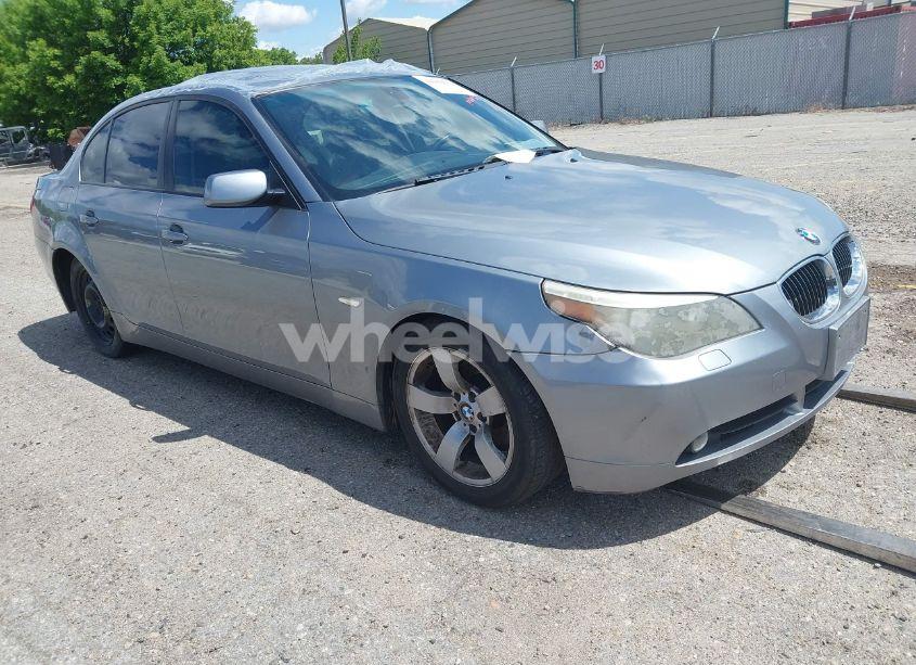 2007 Bmw 525i (VIN WBANE53547CW68787) main photo