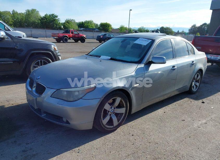 Photo 2 of 2007 Bmw 525i (VIN WBANE53547CW68787)