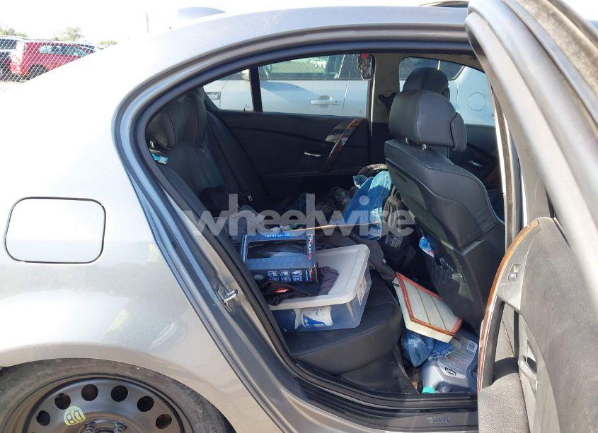 Photo 8 of 2007 Bmw 525i (VIN WBANE53547CW68787)